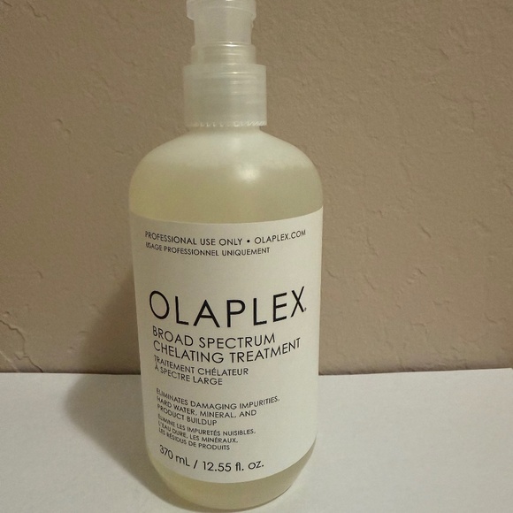 Olaplex Broad Spectrum Chelating Treatment with Pump 12.55 oz - Picture 1 of 3